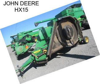 JOHN DEERE HX15