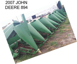 2007 JOHN DEERE 894