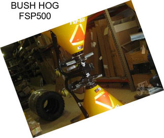 BUSH HOG FSP500