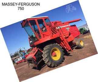 MASSEY-FERGUSON 750