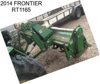 2014 FRONTIER RT1165