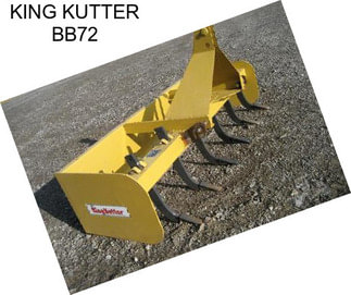 KING KUTTER BB72