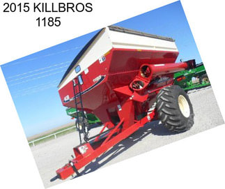 2015 KILLBROS 1185