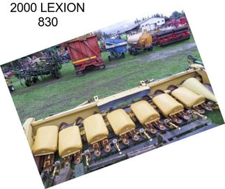2000 LEXION 830