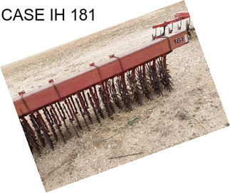 CASE IH 181