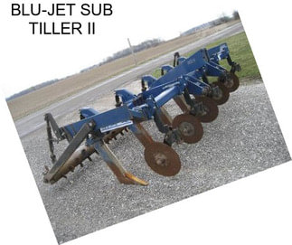 BLU-JET SUB TILLER II