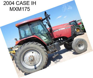 2004 CASE IH MXM175