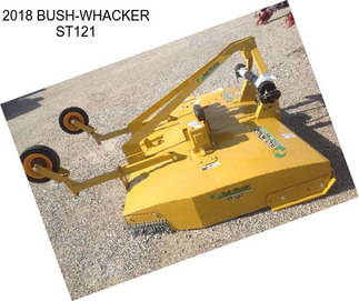 2018 BUSH-WHACKER ST121