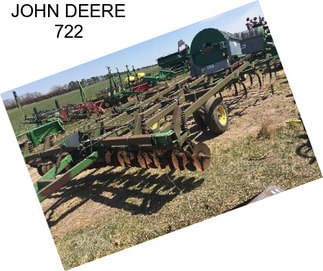 JOHN DEERE 722