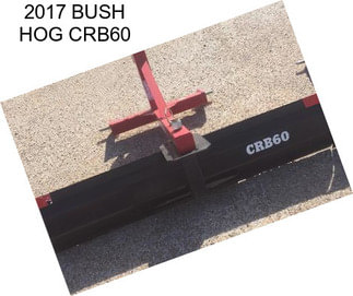 2017 BUSH HOG CRB60