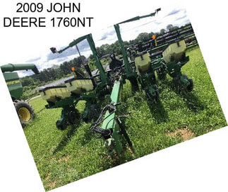 2009 JOHN DEERE 1760NT