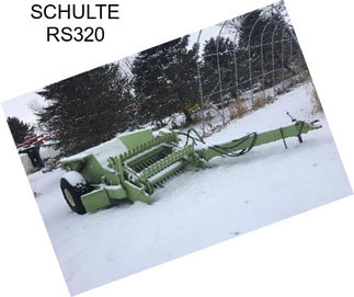 SCHULTE RS320