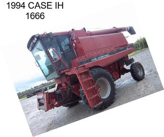 1994 CASE IH 1666