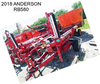 2018 ANDERSON RB580