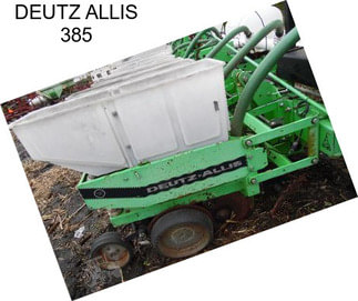 DEUTZ ALLIS 385