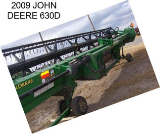 2009 JOHN DEERE 630D