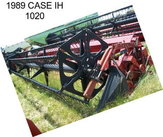 1989 CASE IH 1020