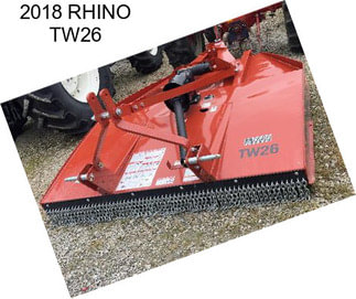 2018 RHINO TW26