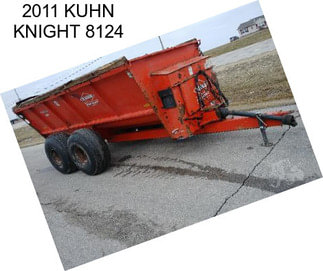 2011 KUHN KNIGHT 8124