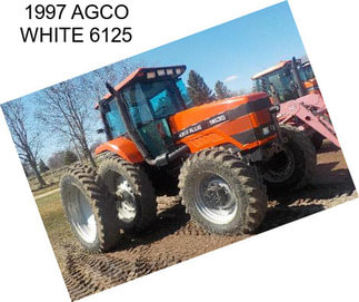 1997 AGCO WHITE 6125