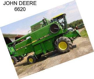 JOHN DEERE 6620