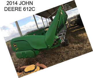 2014 JOHN DEERE 612C