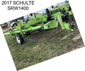 2017 SCHULTE SRW1400