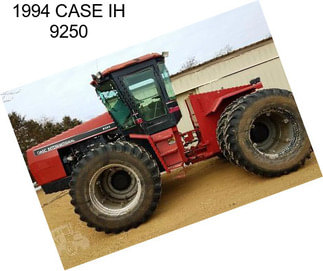 1994 CASE IH 9250
