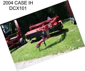 2004 CASE IH DCX101