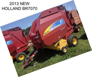 2013 NEW HOLLAND BR7070