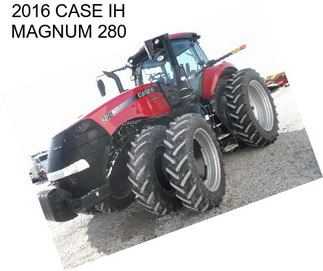 2016 CASE IH MAGNUM 280