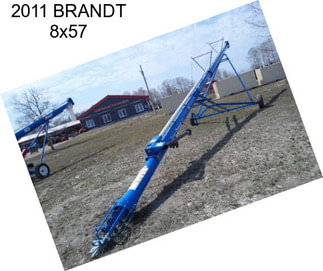 2011 BRANDT 8x57