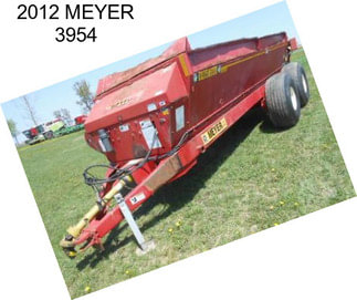 2012 MEYER 3954