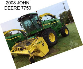 2008 JOHN DEERE 7750