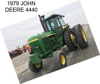 1979 JOHN DEERE 4440