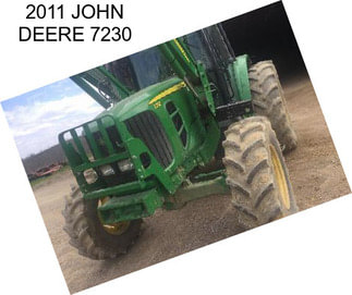 2011 JOHN DEERE 7230