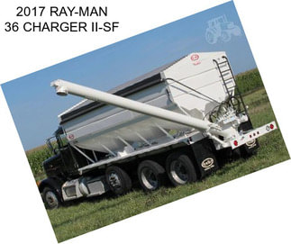 2017 RAY-MAN 36 CHARGER II-SF