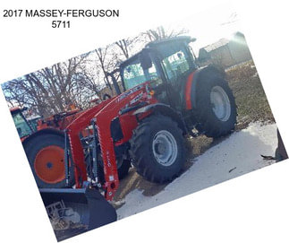 2017 MASSEY-FERGUSON 5711