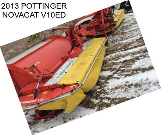 2013 POTTINGER NOVACAT V10ED