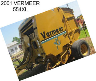 2001 VERMEER 554XL