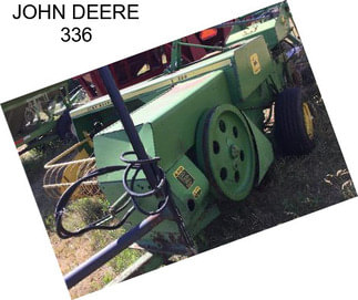 JOHN DEERE 336