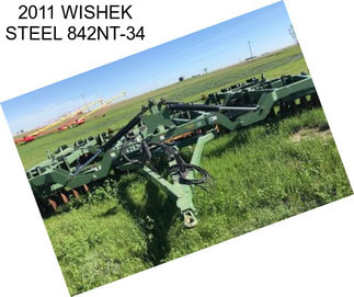 2011 WISHEK STEEL 842NT-34