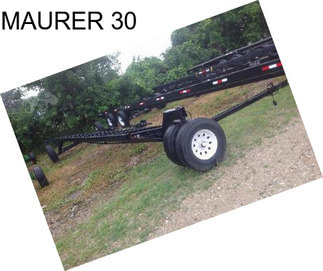 MAURER 30