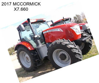 2017 MCCORMICK X7.660