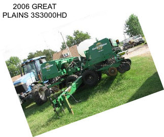 2006 GREAT PLAINS 3S3000HD