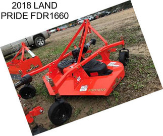 2018 LAND PRIDE FDR1660