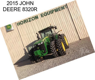 2015 JOHN DEERE 8320R