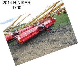 2014 HINIKER 1700