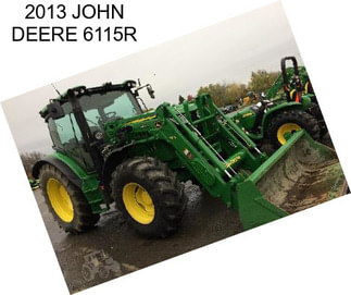 2013 JOHN DEERE 6115R