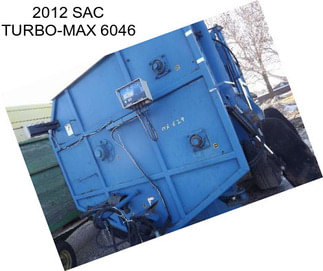 2012 SAC TURBO-MAX 6046